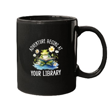 Discover Adventure Begins At Your Library Summer Reading Program 2024 3 Mugs