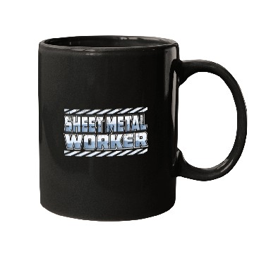 Discover SHEET STEEL WORKER Mugs