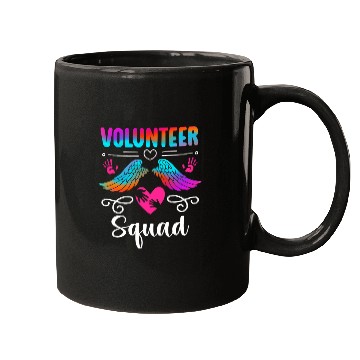 Discover Volunteer Squad Voluntary Worker Crew Volunteering Team Mugs
