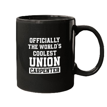 Discover Union Carpenter Union Carpentry Worker 30 Mugs