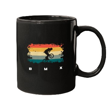 Discover BMX Apparel Bicycle Bike BMX Mugs