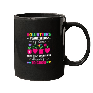 Discover Volunteer Appreciation Voluntary Worker Volunteering 5 Mugs