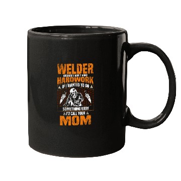 Discover Welder Welding Worker Metalworking Lover Iron Worker Mugs