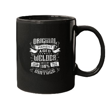 Discover Welder Original Mugs