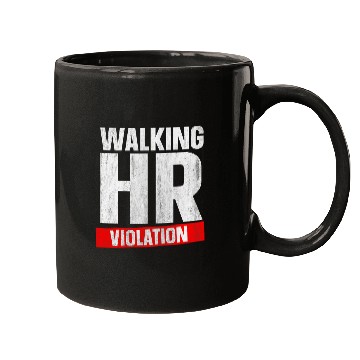 Discover Walking HR Violation 8 Mugs