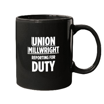 Discover Union Millwright Industrial Mechanic Worker 46 Mugs