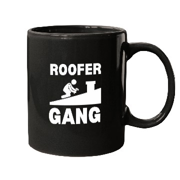 Discover Roofer Roofing Contractor Construction Worker 4 Mugs