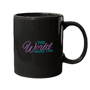 Discover World Needs You suicides Awarseness Mental Health Worker Gift Mugs