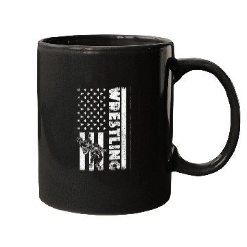 Discover Wrestling martial arts wrestler competition Mugs