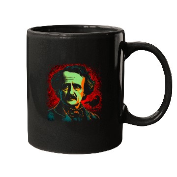 Discover Writer Edgar Allan Poe 2 Mugs