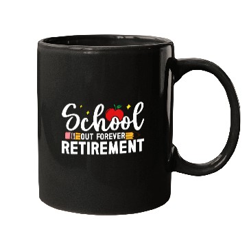 Discover Retired Teacher Appreciation Retirement School Worker Mugs