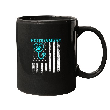 Discover Veterinarian Funny Veterinary Graduate 6 Mugs