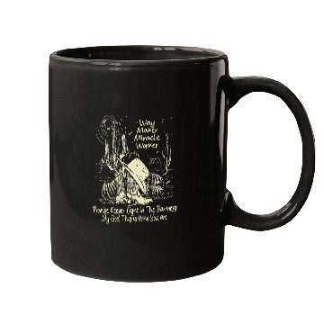 Discover Way Maker Miracle Worker Promise Keeper LightWho You Are Mugs