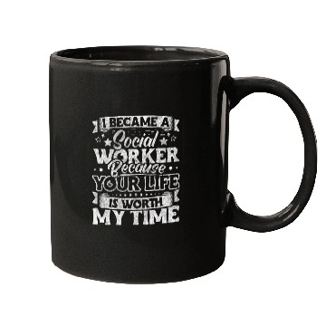 Discover Social Worker Apparel School Social Worker Appreciation Mugs