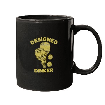 Discover Funny Pickleball Player Lover Dinking Problem 3 Mugs