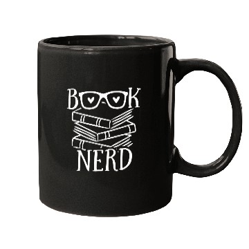 Discover Funny Book Nerd Love to Read Mugs