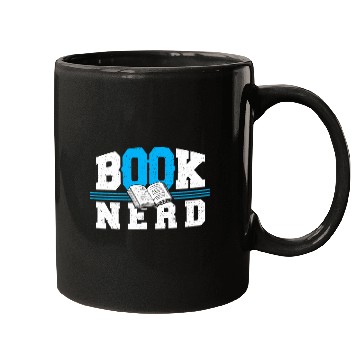 Discover Funny Nerd Book Nerd Reading Mugs
