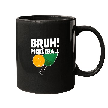 Discover Gaming Video Game Meme Pickleball Bruh 2 Mugs