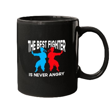 Discover SelfDefence Martial Arts Karate Black Strap Dan 3 Mugs