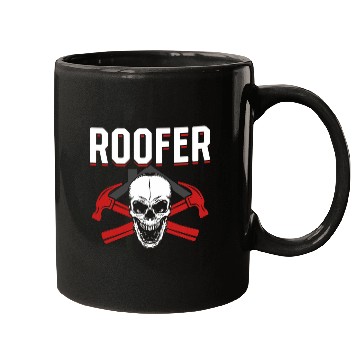 Discover Roofer Roof Worker Roofing Worker Roofer Mugs