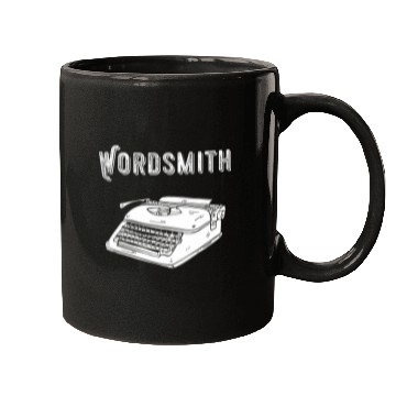 Discover Writer Reading Wordsmith Novel Book Lover Typewriter Writing Mugs