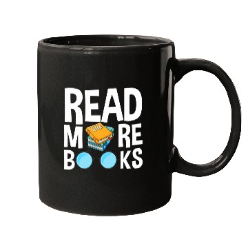 Discover Book Lover Gift Literature Bookworm Teacher Mugs