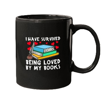 Discover Book Literature Reading Romance SciFi Comedy Biography Mugs