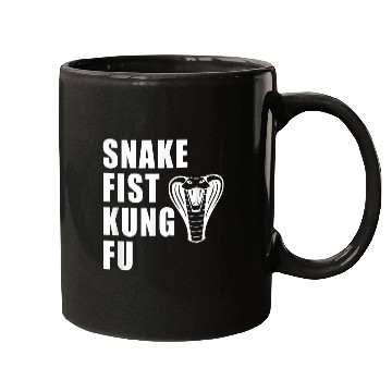Discover Snake Fist Kung Fu 2 Mugs