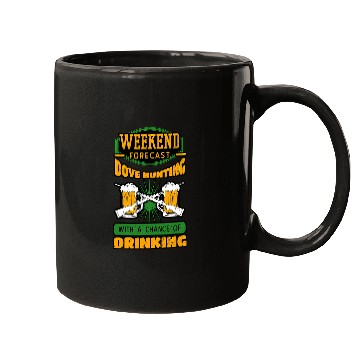 Discover Beer Dove Hunting Riffle Beer Lovers Alcohol Drinking Hunter Gift Mugs