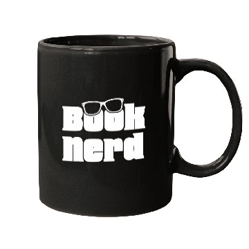 Discover Book Nerd funny Mugs