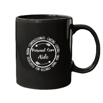 Discover Personal Care Aide PCA Health Care Worker Appreciation Mugs