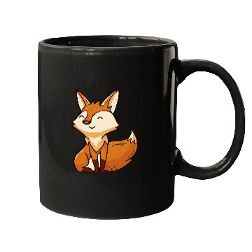 Discover Fox Lover Cute Fox Zookeeper Wild Nature Lover Mugs