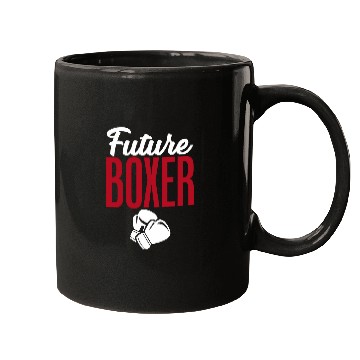 Discover Future Boxer Inspirational Tee for Unisex Future Boxer Champ Mugs