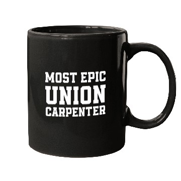 Discover Union Carpenter Union Carpentry Worker 16 Mugs