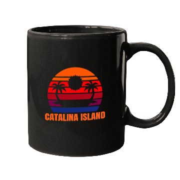 Discover Catalina Island Vacation Mugs