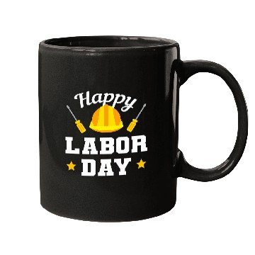 Discover Union Strong Worker Happy Labor Day Gift Men Women Work hard Mugs