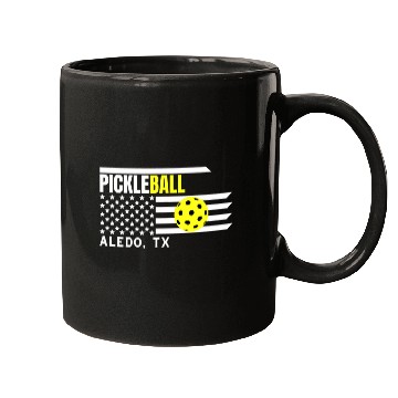 Discover Aledo Pickleball Mugs