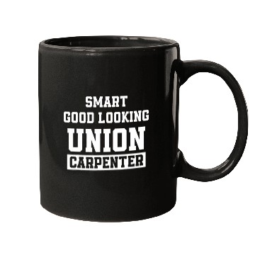 Discover Union Carpenter Union Carpentry Worker 24 Mugs