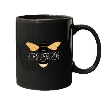 Discover Womens Site Supervisor Bee s Teacher Bee School Mugs