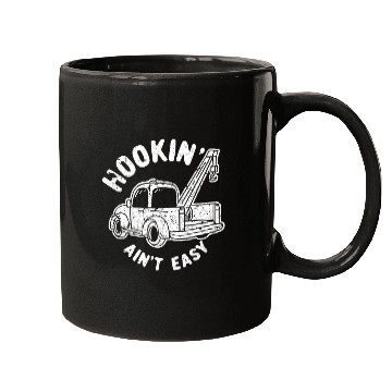Discover Hookin Aint Easy 1 Mugs