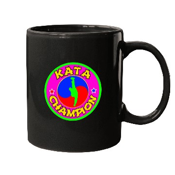 Discover Karate Kung Fu Tae Kwon Do Kata Champion Mugs