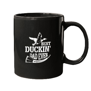 Discover Ducks Quack Mens Mens Duck Hunting bests Duckin Dad Funny Fowl hunt 33 Duckie Ducks Mugs