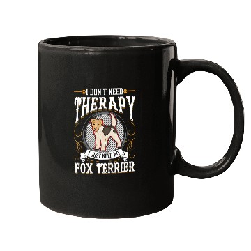 Discover Fox Terrier Therapy Mugs