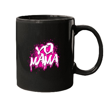 Discover Hip Hop Rap Graffiti Old School Yo Mama 1 Mugs