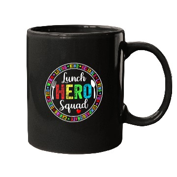 Discover Lunch Hero Squad Lunch Lady School Cafeteria Worker Mugs
