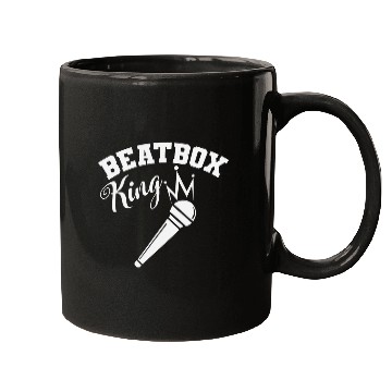 Discover Beatbox King on the Microphone Mugs