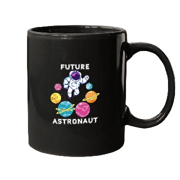 Discover Astronauts Planets Science Lover Astronomy Outer Space Future Astronaut Mugs