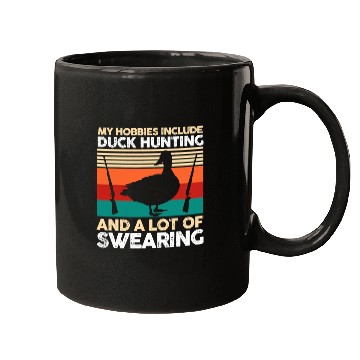 Discover Ducks Quack My hobbies include duck hunting hunter 40 Duckie Ducks Mugs