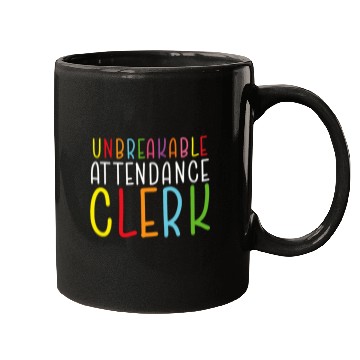 Discover Attendance Clerk Attendance Taker Fan School Staff Mugs