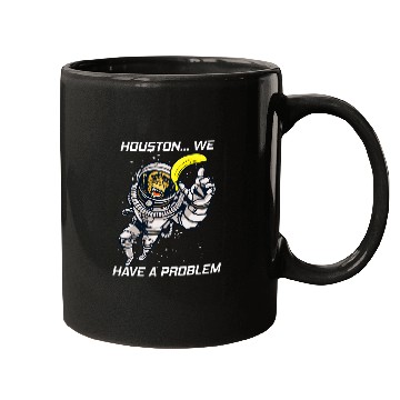 Discover Chimpanzee Banana Space Flight Costume Astronaut Mugs